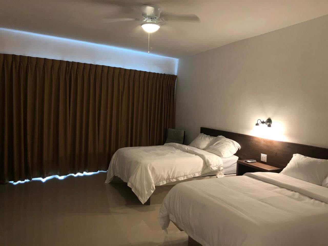 Hotel La Marina Del Rio La Pesca Kültér fotó