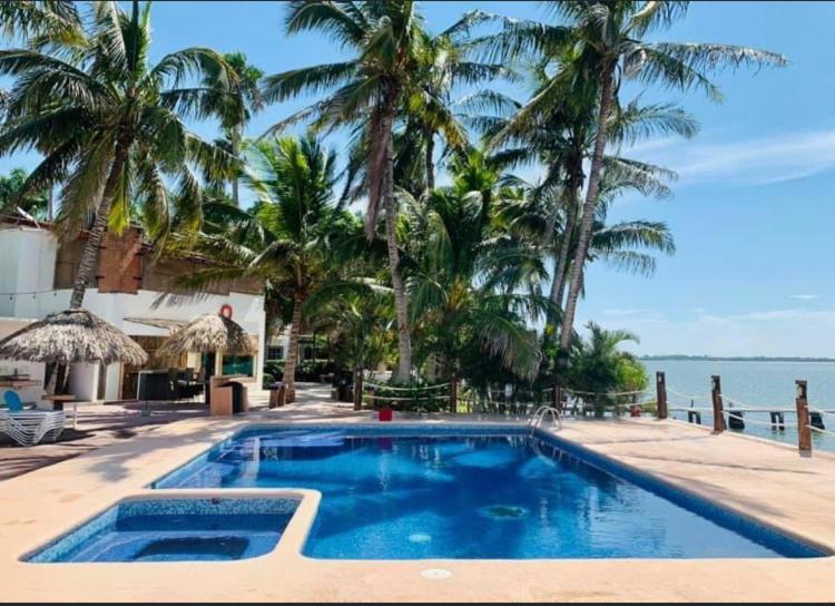 Hotel La Marina Del Rio La Pesca Kültér fotó