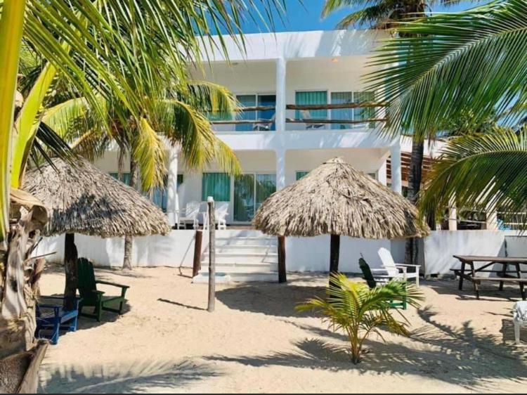 Hotel La Marina Del Rio La Pesca Kültér fotó