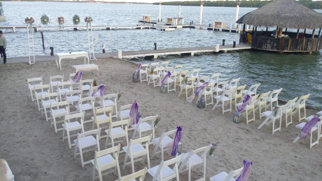 Hotel La Marina Del Rio La Pesca Kültér fotó